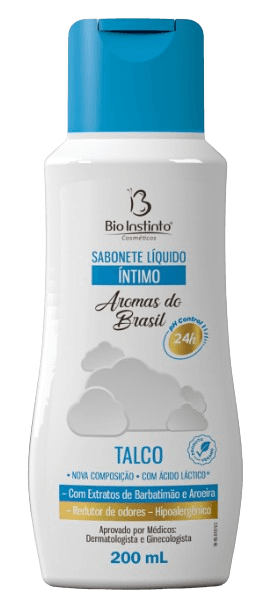 Bio Instinto Sabonete Íntimo Talco 200ml